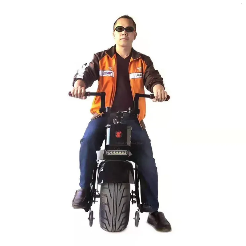 Daibot Electric Unicycle With Seat 18 Inch One Wheel Self-balancing Motorcycle Adults Electric Scooter 1000W 60V 90KM (27)