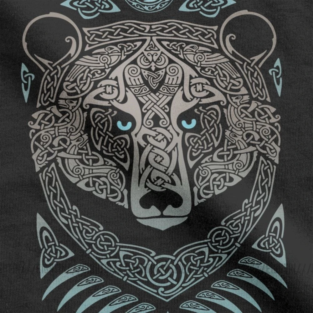 Goedkoop Man Bos Lord T shirts Viking Valhalla T Shirt Humor Crew Hals Met Korte Mouwen Tops 100% Katoen T shirt Gedrukt