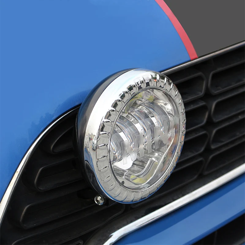 Автомобильный светодиодный светильник, наружная отделка, Точечный светильник, дневной ходовой светильник, аксессуары для автомобиля, аксессуары для MINI COOPER R55 R56 R60 F55 F56 F60