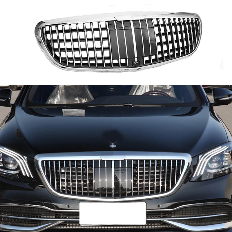 

Подходит для Mercedes BENZ E Class W213 AMG СТИЛЬ передняя решетка гриля 2016-2019 торгов модифицированный Maybach Badge