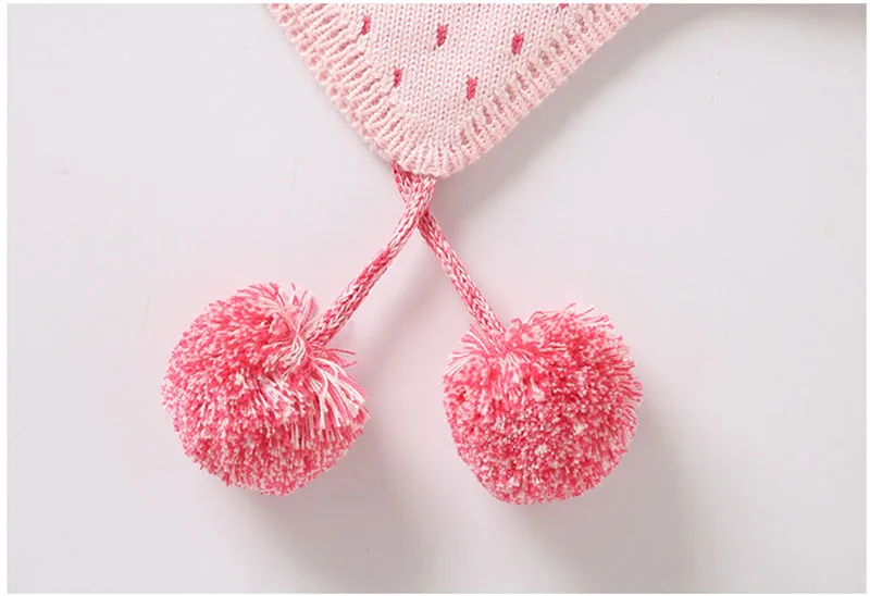 Boy hat winter Toddler Baby Girls Boys Solid Hat Winter Warm Knitted Beanie Cap Gift for Christmas