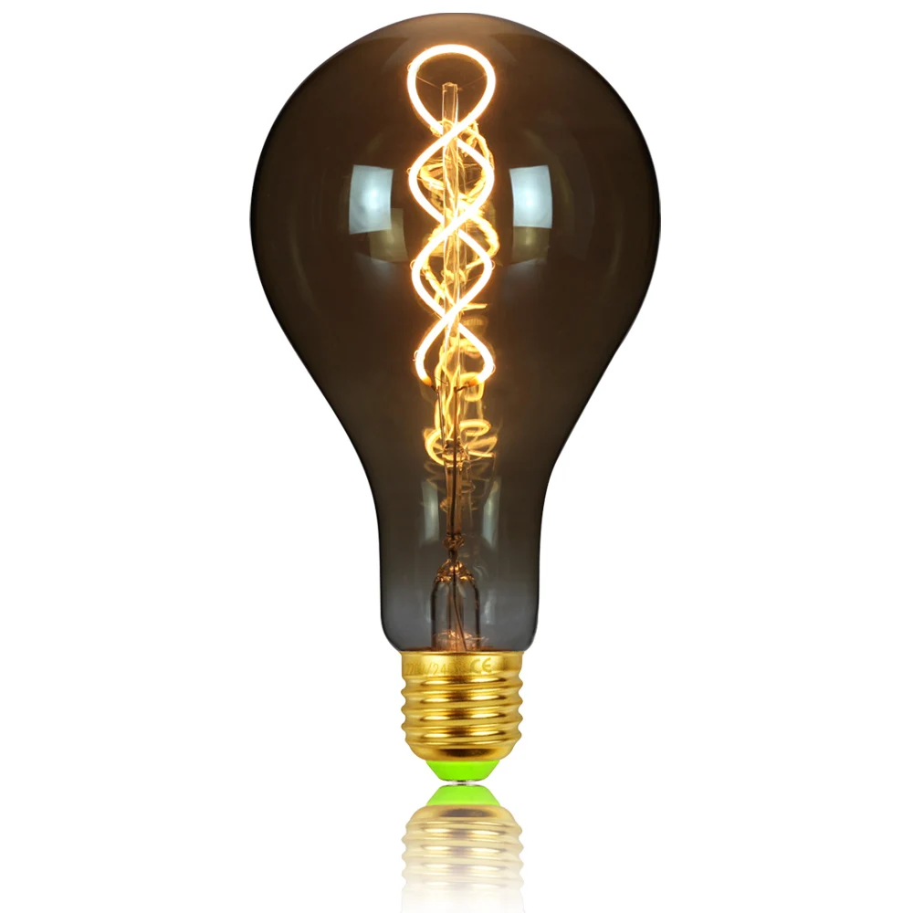 

TIANFAN Edison Bulbs Retro LED Filament Bulb E27 Vintage Dimmable A110 Holiday Decor 220V 4W