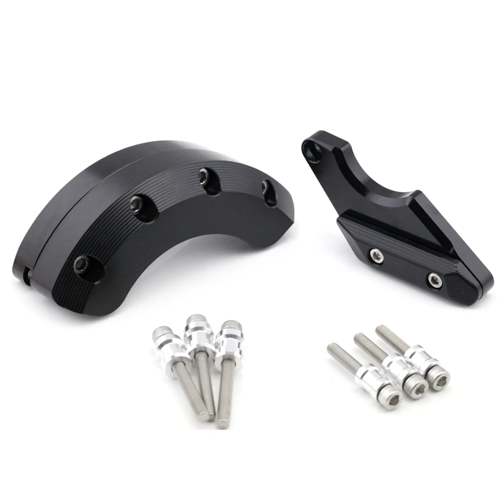 Защита картера двигателя масляный насос для YAMAHA XJ6 DIVERSION/F XJ6N FZ-6R 2009-, FZ6 N/S 04-09 крышка слайдер протектор мотоцикла