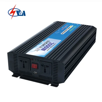 

Intelligent 3000w Pure Sine Wave Inverter 12v 220v Power Inverter