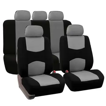 

Universal Front Seat Car Seat Cover Fabric Seat Cover Cushion 9 Piece Set Car Seat Cover Advanced Seat Cover