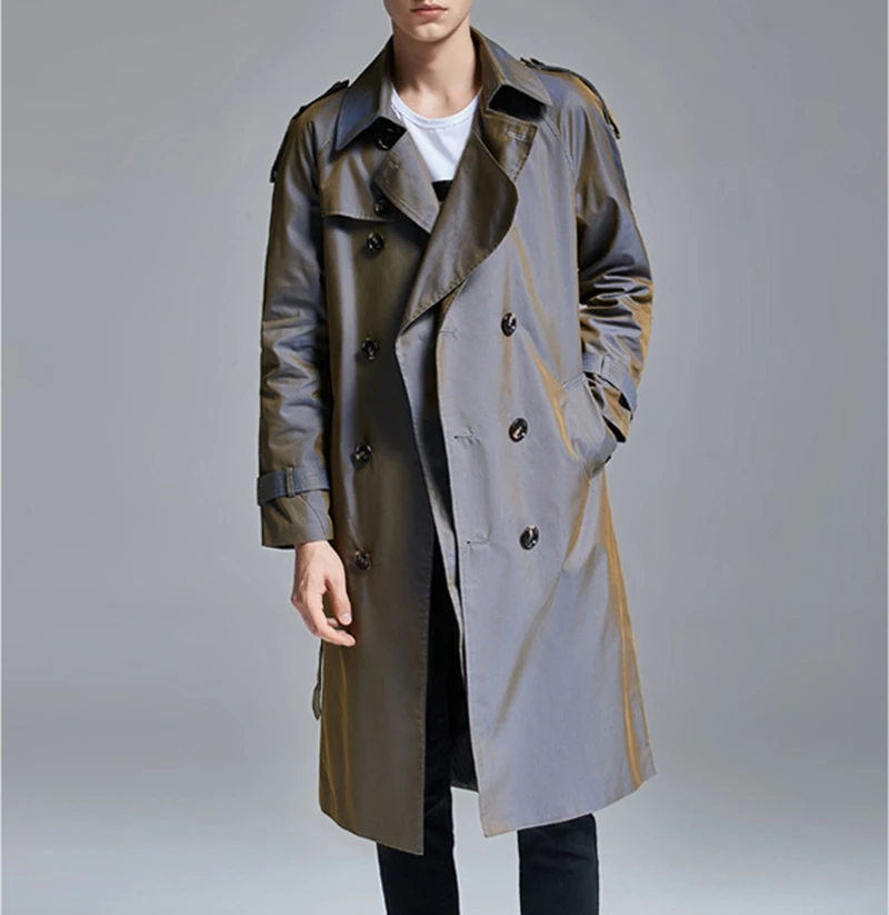 Мужская модная ветровка с пылесборником осень 2020|horn button jacket|jacket coatmen winter |