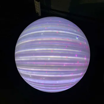 

Dynamic Venus Ball Light DC24V LED Lighting Ball Lamp Satellite Moon Earth Decorative Events Lighting Landscape night stand Lamp