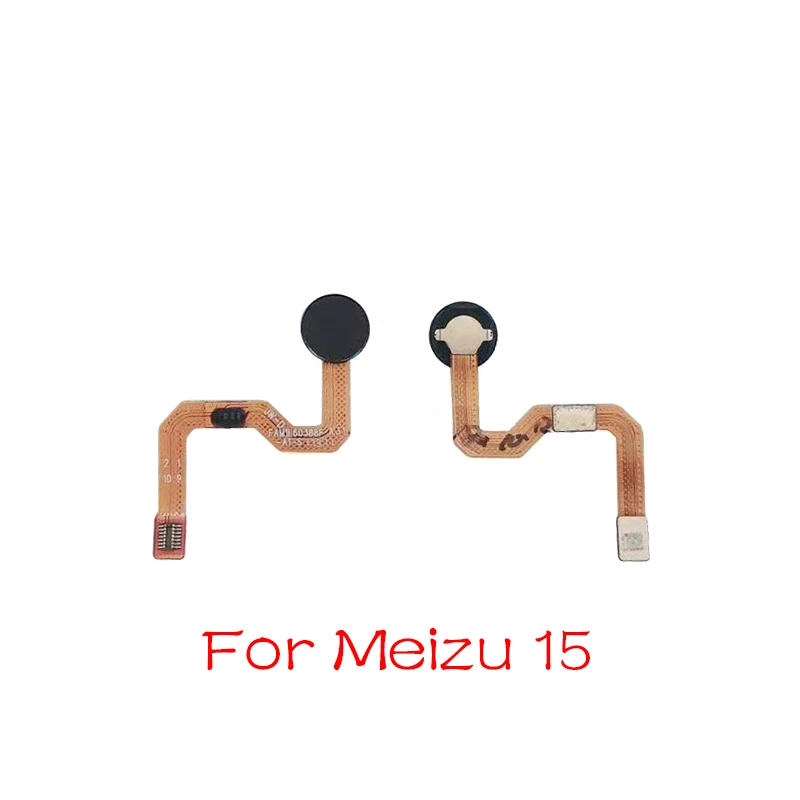 Запасные части для Meizu M15 15 Plus Главная Кнопка отпечатков пальцев Touch Id сенсор