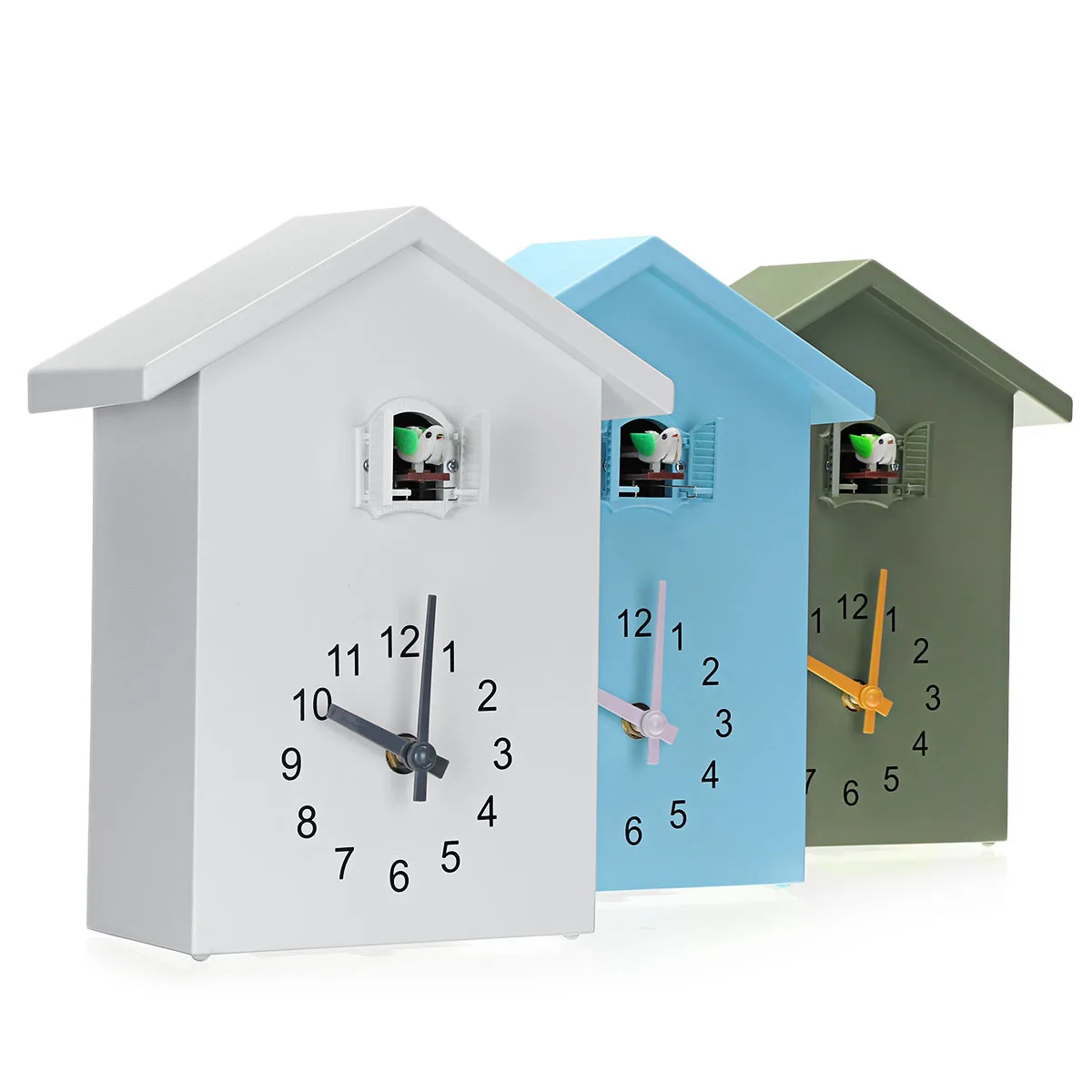 Modern Bird Cuckoo Quartz Wall Clock Home Living Room Horologe Clocks Timer Office Home Decoration Gifts Hanging Watch