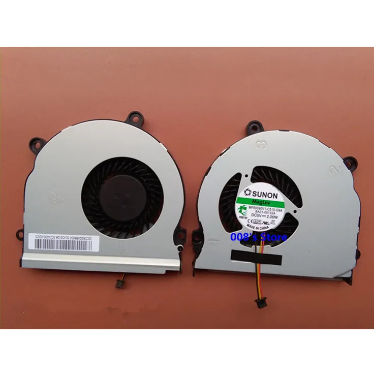 Вентилятор охлаждения процессора для Samsung NP350E7C NP350V5C NP355E4C NP355E5C NP355V4C NP355V4X NP355V5C NP350V5A