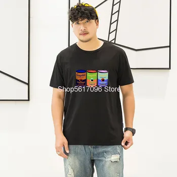 

T-shirt Male Short Sleeve Big Size Men's Wear Personality Loose Plus Fat Plus Fat Male Short Sleeve T Shirt