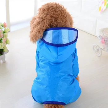 

Outdoor Puppy Pet Rain Coat Hoody Waterproof Jackets Raincoat Breathable Pet Cat Small Dog Rainwear