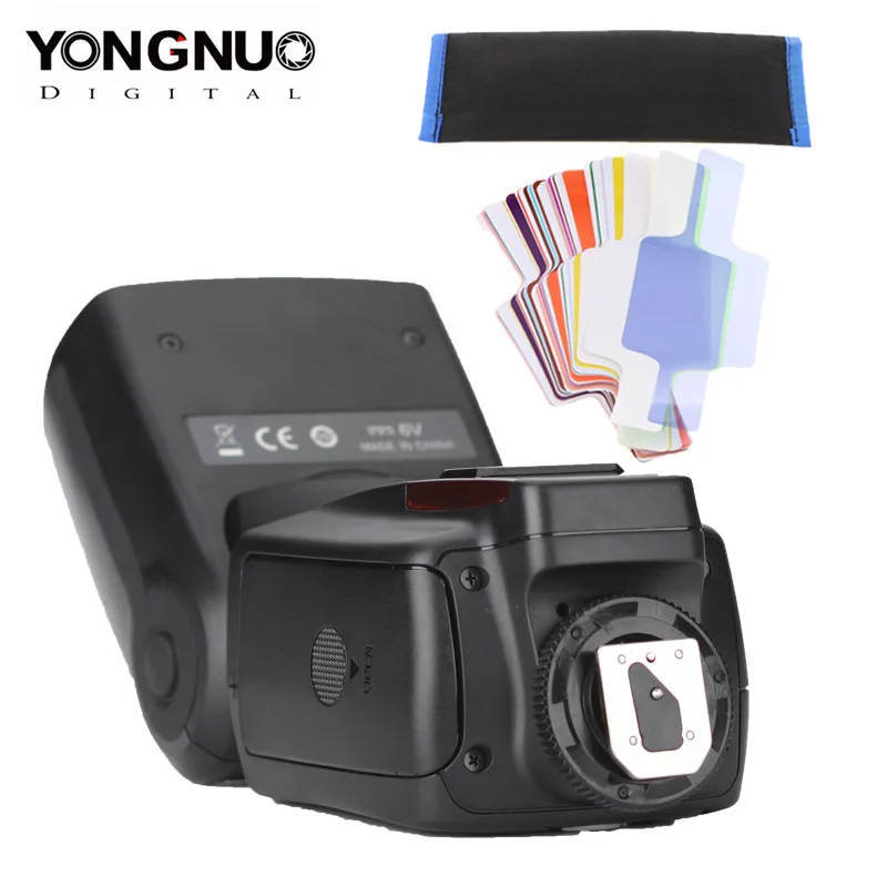 

Original YONGNUO YN 560 III Speedlight for Nikon Canon Olympus Pentax DSLR Camera Flash Speedlite YN560 Wireless Master Flash