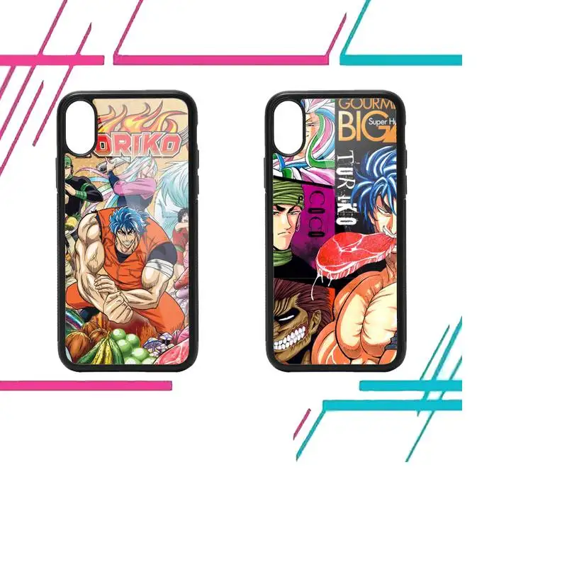 TORIKO anime manga Phone Case PC for iPhone 11 12 pro XS MAX 8 7 6 6S Plus X 5S SE 2020 XR | Мобильные телефоны и