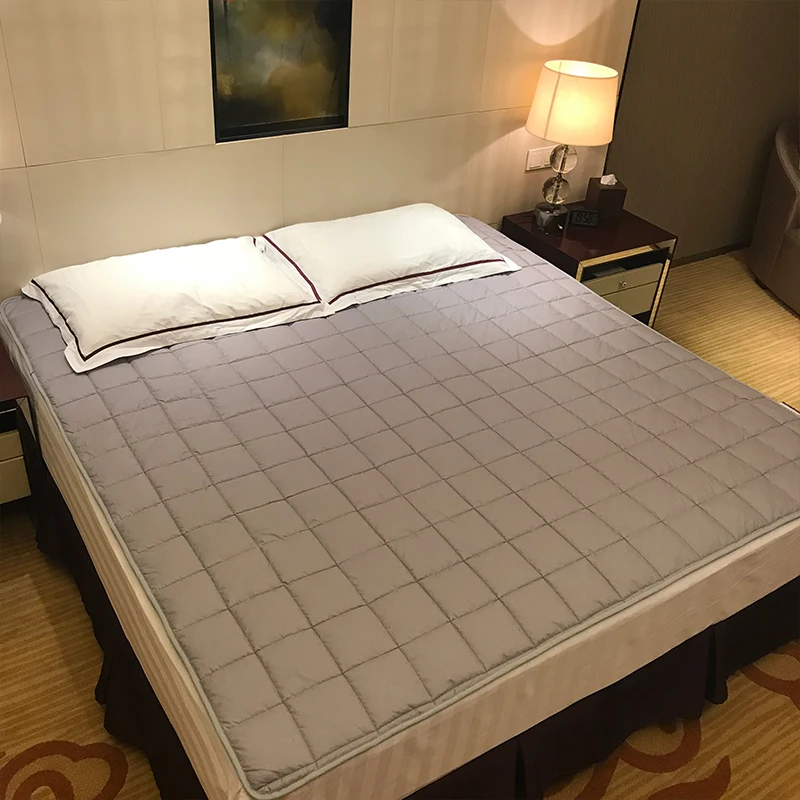 

Mattress Foldable Single double Mattresses Cotton Cover King Queen Size Resilience soft bed Mattress Tatami Flooring Mat