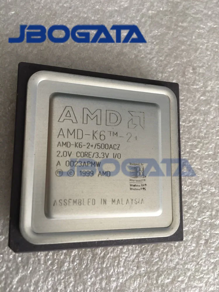CPU AMD Mobile K6-2+/550ACZ AMD K6-2 350 MHz - AMD-K6-2/350AFR