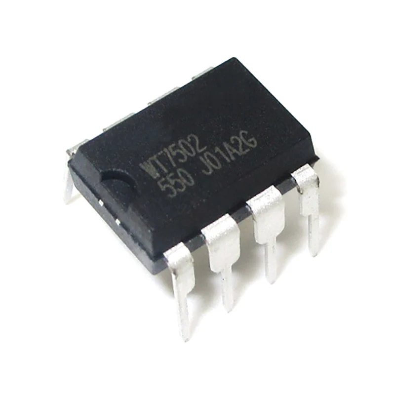Original WT7502-N084 in-line PIN-8 WT7502 PC power monitor power management chip