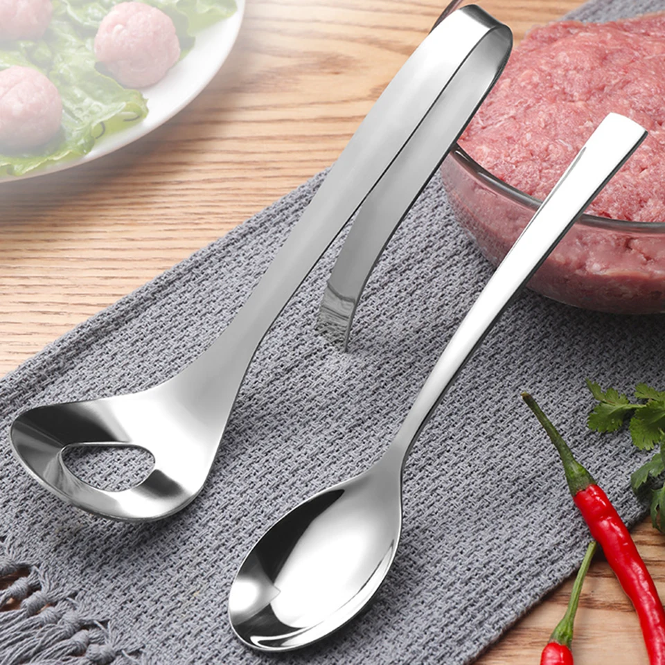 Transhome Meatball Maker ложка из нержавеющей стали антипригарный креативный Meatball Maker Инструменты для приготовления пищи Кухонные гаджеты и аксессуары