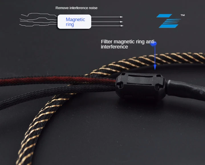Cavi XLR maschio-femmina XLR Bassissimo rumore estremo Cavi Patch con