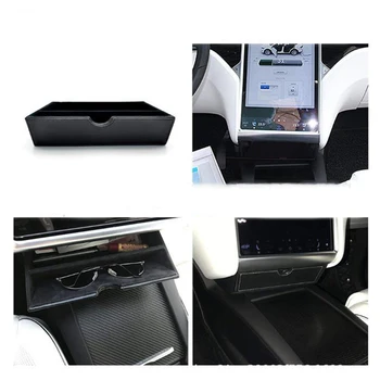 

1pc Center Console Storage Store Content Box Drawer Box Tray Cubby Fits Container Car Interior Accessories Car Interior