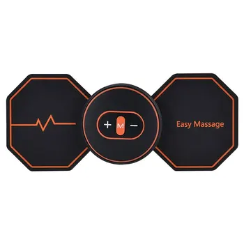 

Professional Muscle Trainer Fitness Kits Exercise Equipment Parts Fat Burning Neck Massager Orange CR2032 Smart Body Building