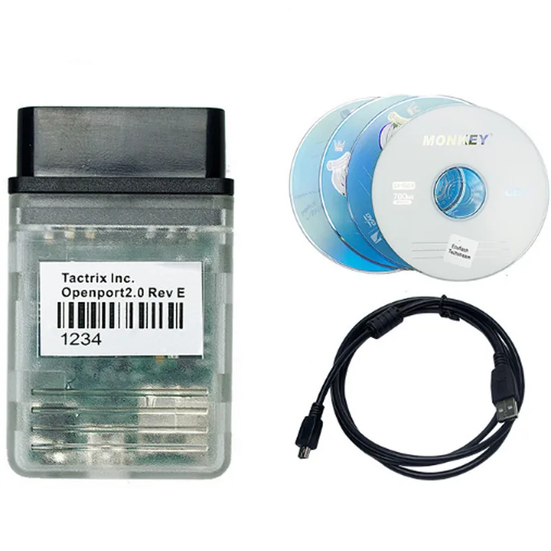 Чип Tactrix ECU чип тюнинг Tactrix Openport 2,0 ECU чип тюнинг с ECU Flash Поддержка OBD2 протоколы для автомобилей TIS
