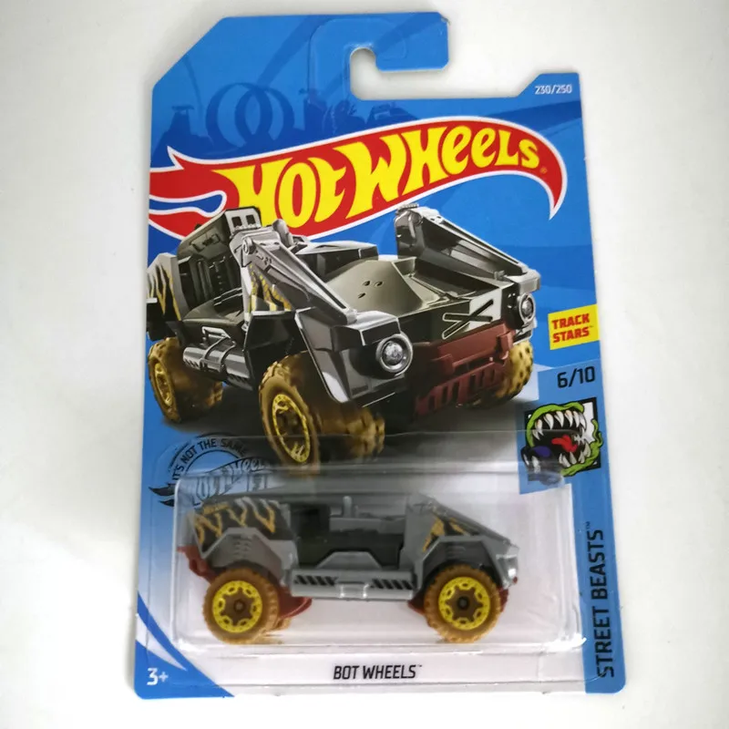 Hot Wheels 1: 64 автомобильный NO.219-250 mlaren ASTON MARTIN JAGUAR FORD DODGE металлическая литая модель автомобиля детские игрушки подарок - Цвет: 2019-230