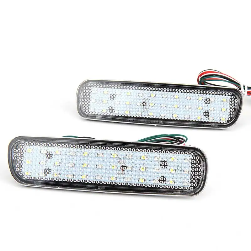 

2PCS For Toyota-LANDCRUISER Lexus LX470 Multi-function LED Rear Bumper Light Rear Fog Lamp Auto Bulb Brake Light Reflector