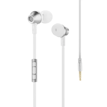 

Remax Rm-610D In-Ear Sports Stereo Headphones with Micro-phone Hifi Bass Wire Control Music Call Headset for Samsung Huawei Vivo