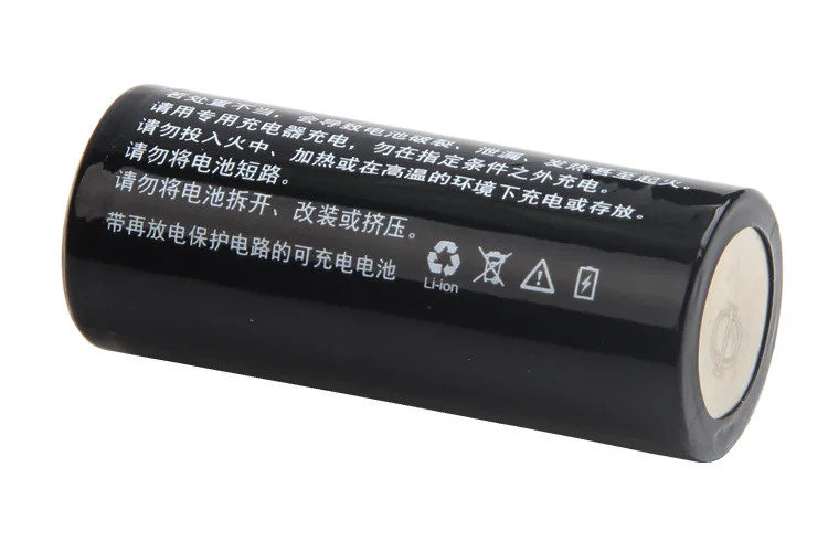 26650 литиевая батарея достаточно внешний вид 5000 MAh power Torch только 3,7-4,2 V заряжаемый абсолютно