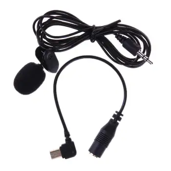 

Mini USB External Microphone With Clip Professional Chargable Omni Directional Sponge Mic for GoPro Hero 3/3+ Cameras Accessory