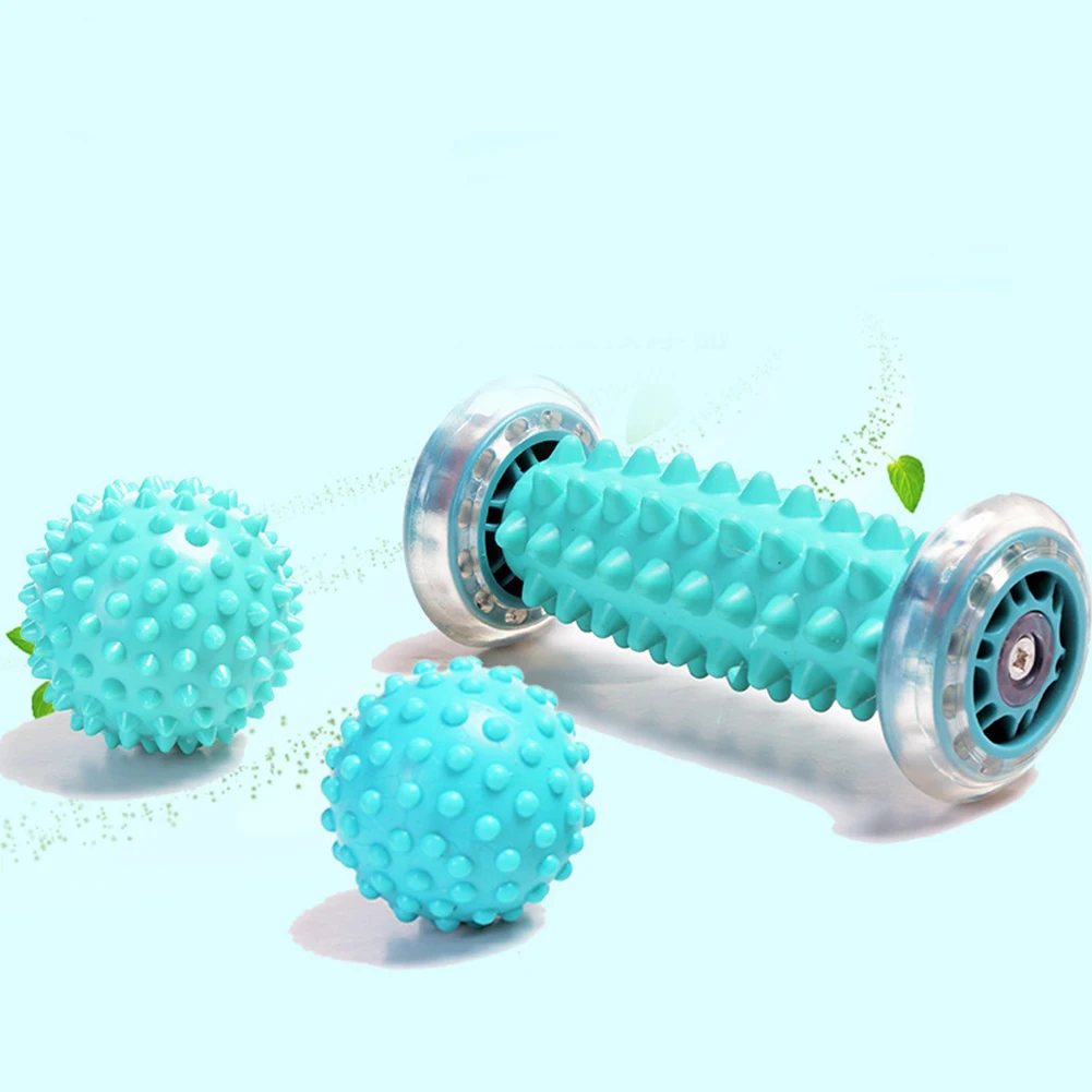 3 шт. фитнес-Тренировка TPE расслабляющий мышцы Тренажерный зал рука физиотерапия