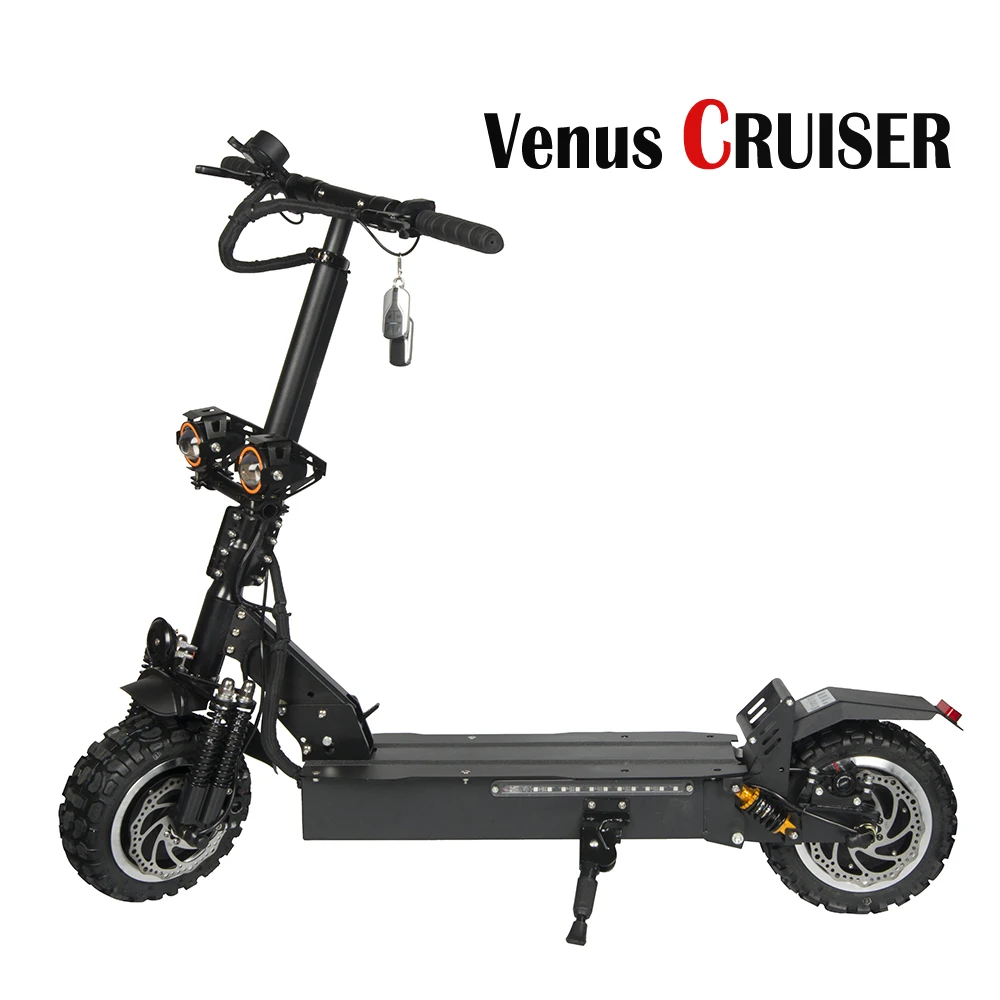 VenusCRUISER P60 высокоскоростной 3200 Вт Мотор внедорожный электрический скутер мощный