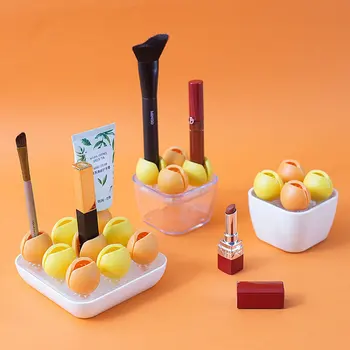 

Mini Storage Box Desktop Clutter Sorting Creative Multifunctional Cosmetic Tools Jewelry Plastic Box