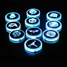 Модный светильник для украшения автомобиля, автомобильные аксессуары для интерьера