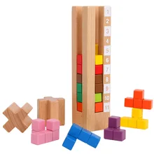 Best Offers Early childhood education building blocks building brain tower intellectual training thinking logic pile tetris educational toy Best Offers Early childhood education building blocks building brain tower intellectual training thinking logic pile tetris educational toy