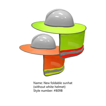 

Outdoor Installation And Construction Of Sunscreen Helmet Reflective Safety Cap Sunshade Curtain Tosafe At Construction Site In