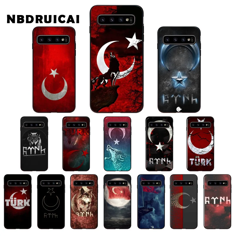 NBDRUICAI флаг Турции Анталья Мустафа для телефона волк чехол Samsung S9plus S5 S6 edge plus S7 S8plus
