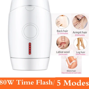 

800000 Flash IPL Laser Hair-removal-machine Depilator permanent Women Whole body Bikini Painless hair Photoepilator Epilator