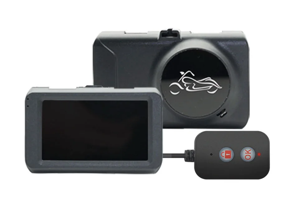 HD 1920X1080P DVR Dash камера мотоцикл dvr-рекордер камеры Dash Cam передний задний двойной объектив DVRs запись мото вождения рекордер