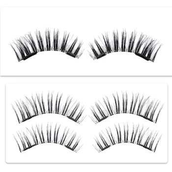 

Portable Practical Easily Apply Applicator Tool Professional With Eyelashes Clamp Magnetic Lashes Clip Set Makeup Reusable Gift