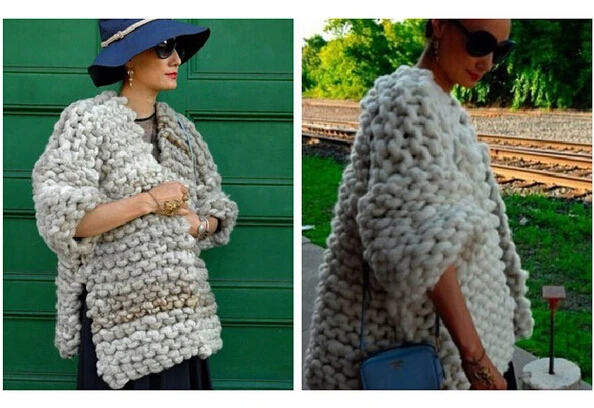 2 шт. * 250 г плотная шерстяная пряжа для вязания крючком Корейская ручная вязка
