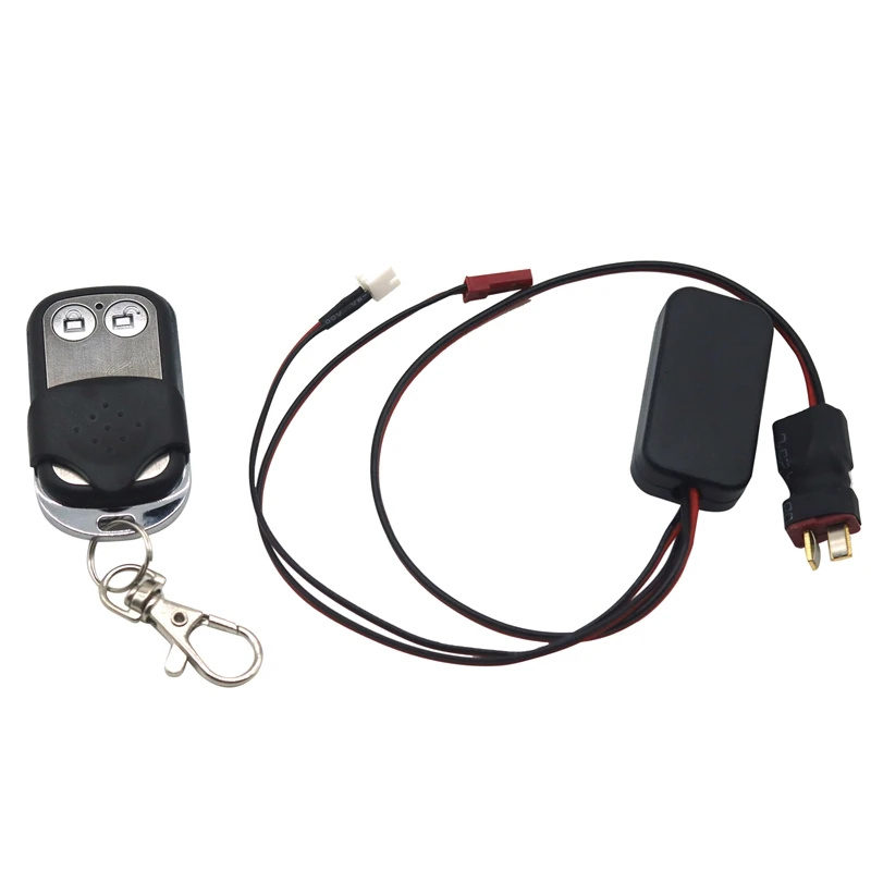 

Crawler Winch Control Wireless Remote Controller Receiver for Axial SCX10 RC4WD D90 Climbing Car Parts