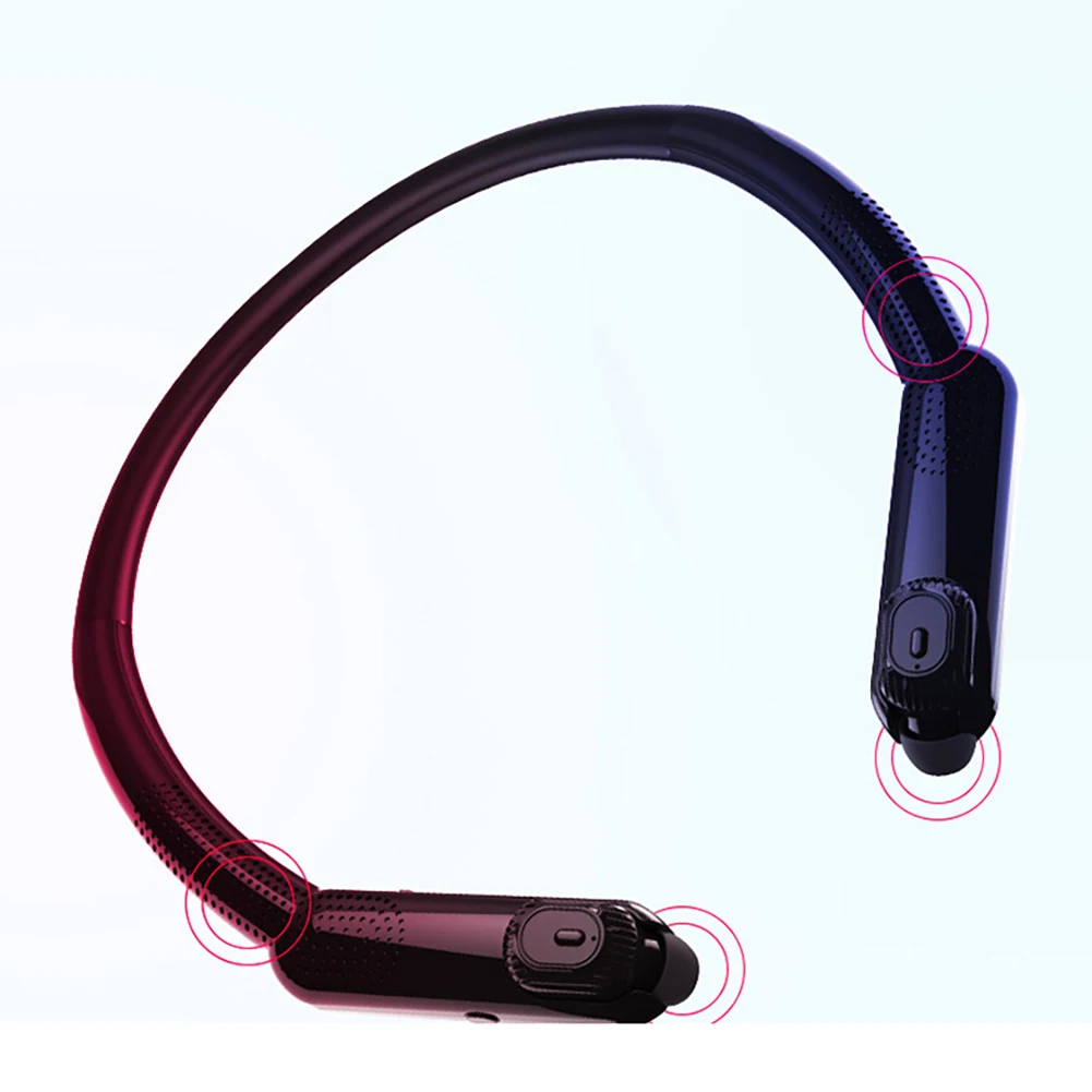 XG10 TWS Bluetooth наушники, включая портативные наушники для шеи HD стерео беспроводные наушники с шумоподавлением игровая гарнитура