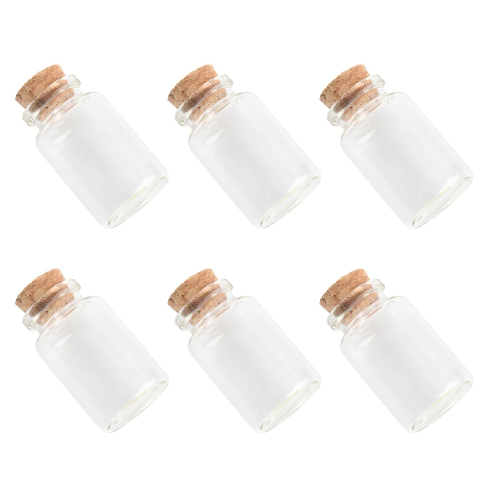 

6 pcs 120ml Storage Containers Spice Jars Scented Tea Jar for Shop