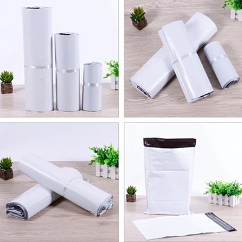 

50Pcs Envelope Storage Bag Courier Bag Logistics Transportation Packaging Waterproof Bag Self-adhesive Sack Packaging Sack