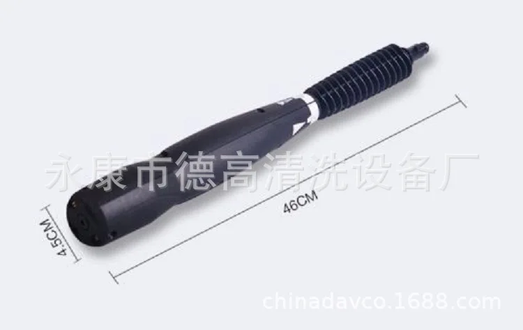 Karcher K последовательное соединение высокого давления xi che qiang Rod Foam Gun вентилятор с регулируемой скоростью-образный прямой пистолет вращающееся оросительное устройство