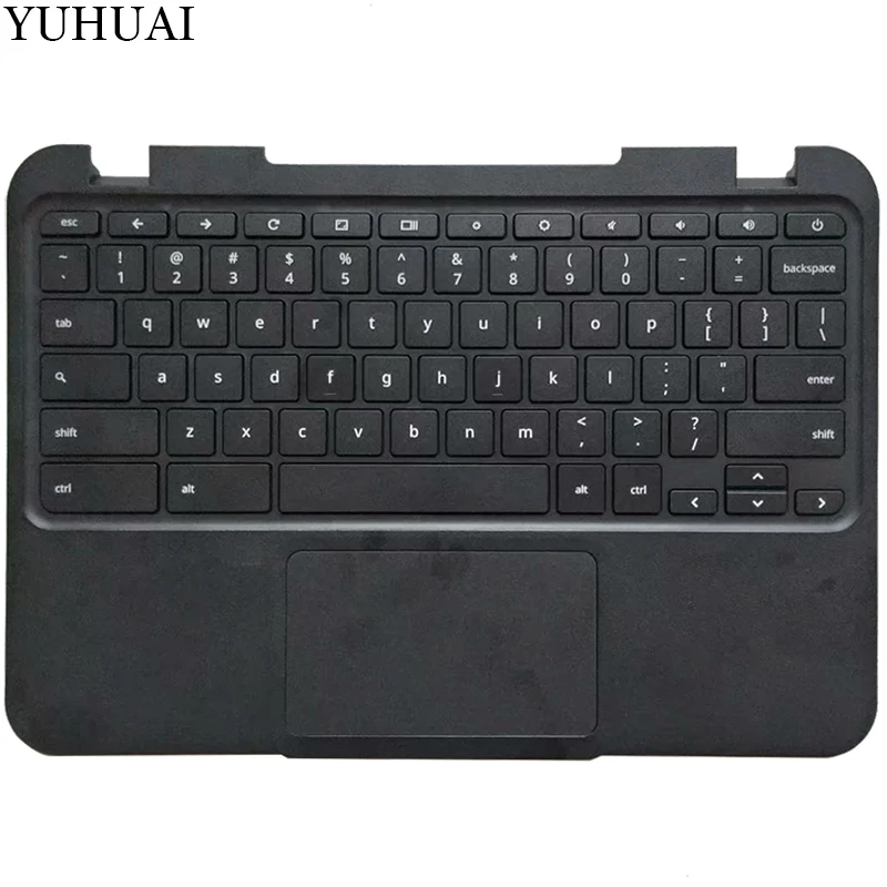 

NEW US laptop Keyboard For Lenovo Chromebook N21 US keyboard with palmrest 37NL6TC0040