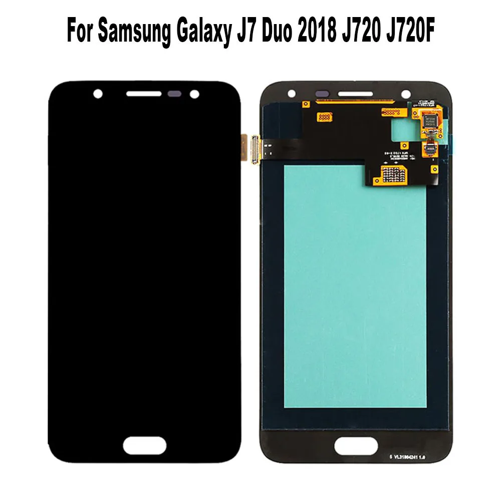 For Samsung Galaxy J7 Duo 2018 J720 