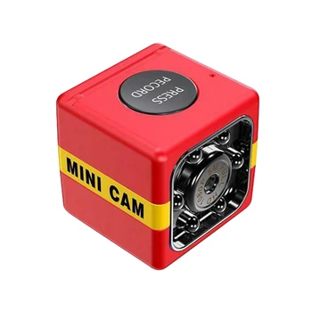 

FX01 Mini Security Camera 1080P Portable Camera Night Vision Recorder Outdoor Sports Cameras PUO88